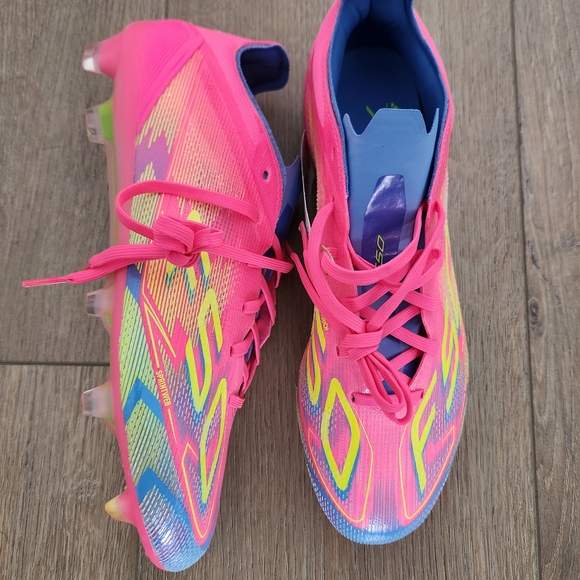 Adidas F50 Pro FG Mystic Victory Pack Pink Men's Soccer Cleats JH6419 Sz 10 - Picture 1 of 7
